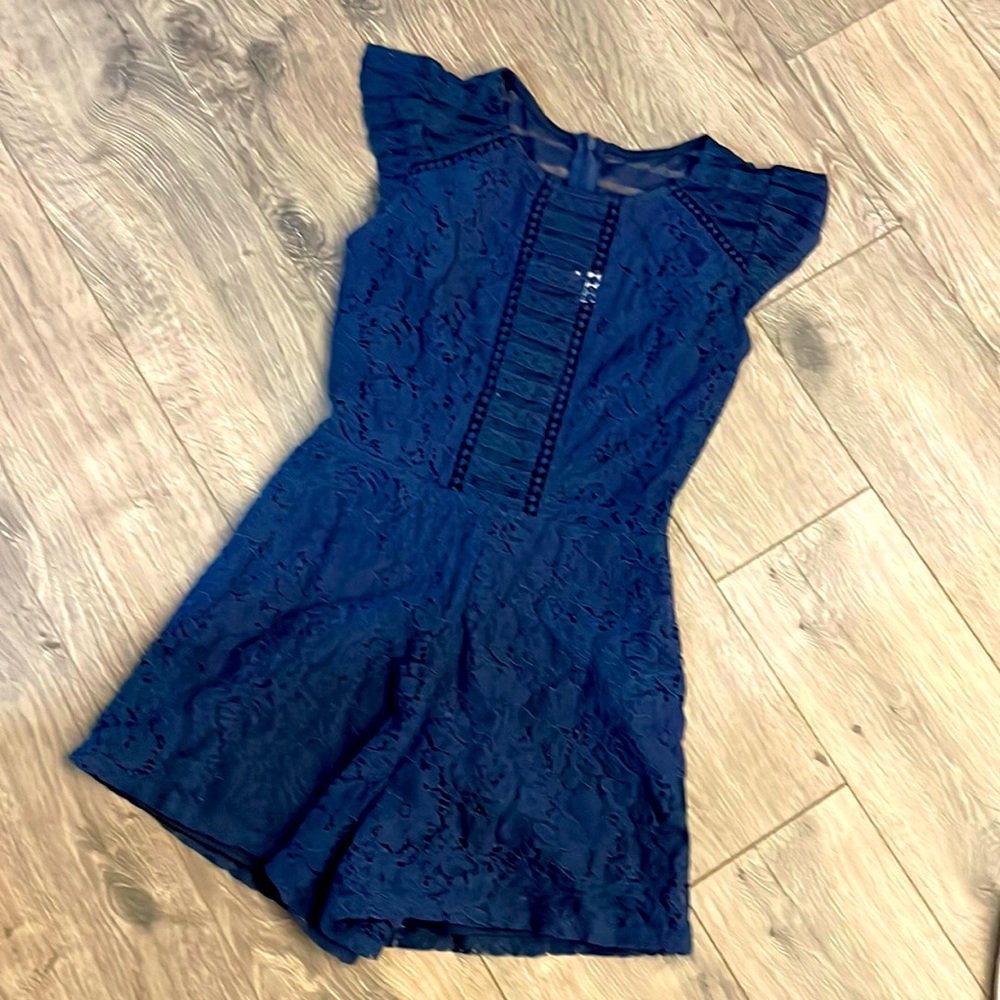 This cute Romper can be worn anywhere. It looks amazing on!
